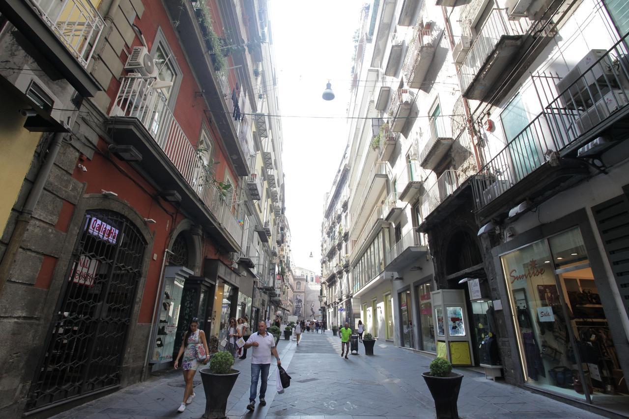 Chiaia Relax Bed & Breakfast Napoli Dış mekan fotoğraf