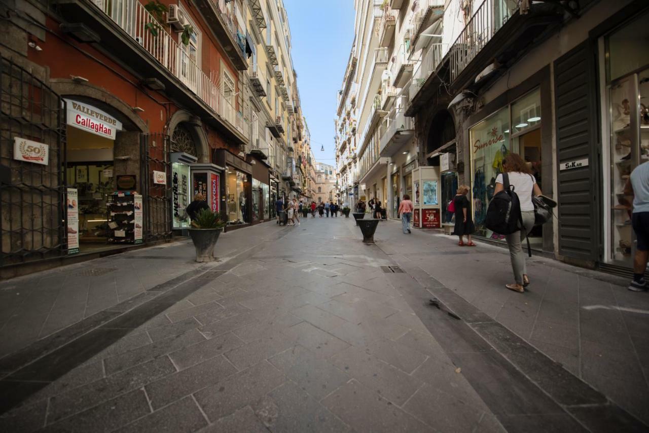 Chiaia Relax Bed & Breakfast Napoli Dış mekan fotoğraf