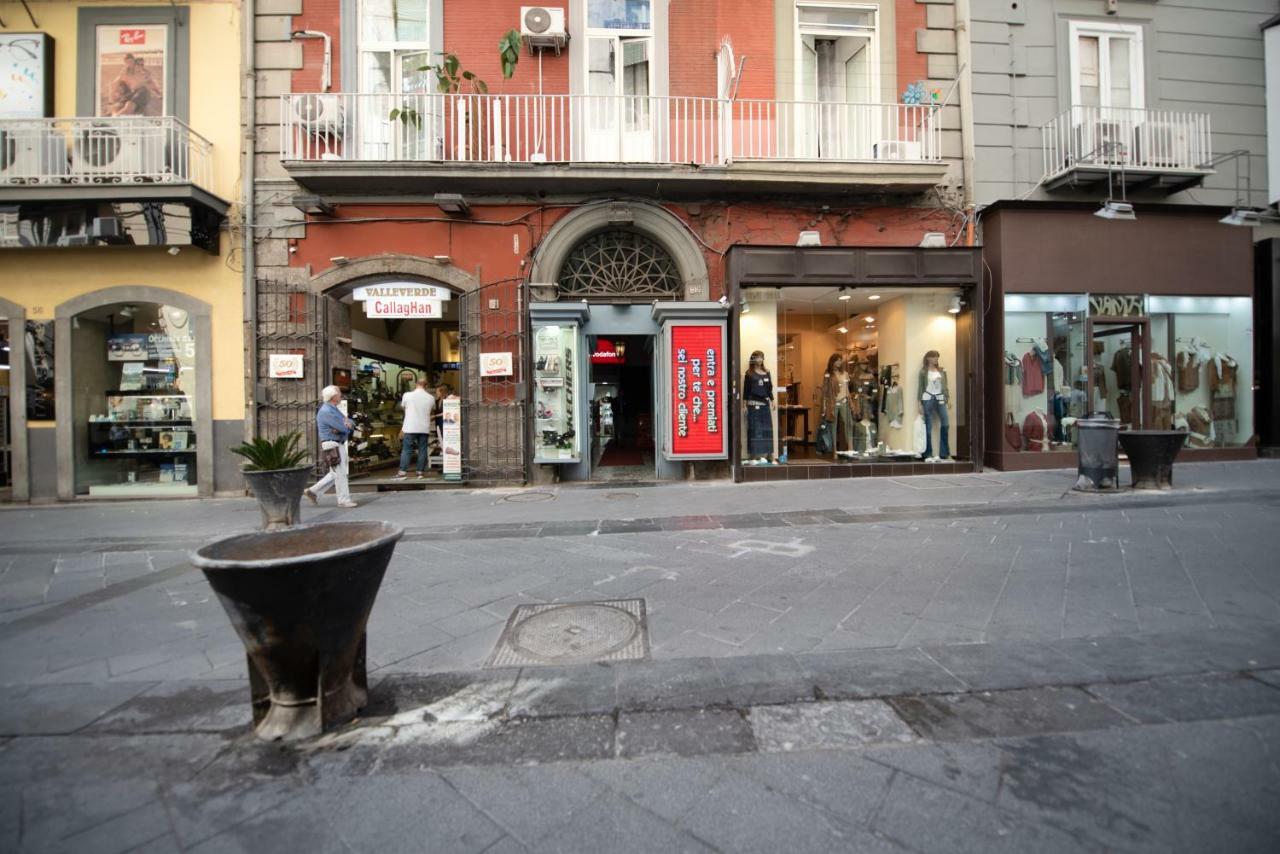 Chiaia Relax Bed & Breakfast Napoli Dış mekan fotoğraf